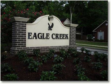 EAGLE CREEK SUBD SIGNAGE 042019